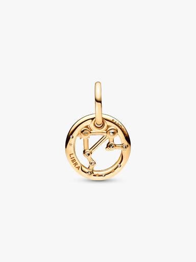 Charms-zawieszka ze znakiem zodiaku Waga