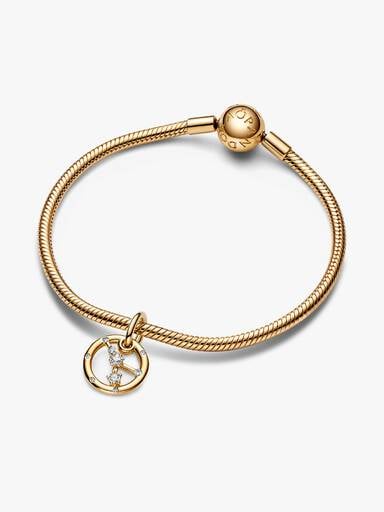 Charms-zawieszka ze znakiem zodiaku Rak