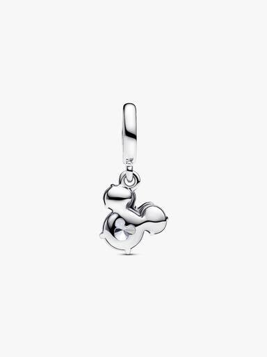 Charms-zawieszka Disney z sylwetką Myszki Minnie