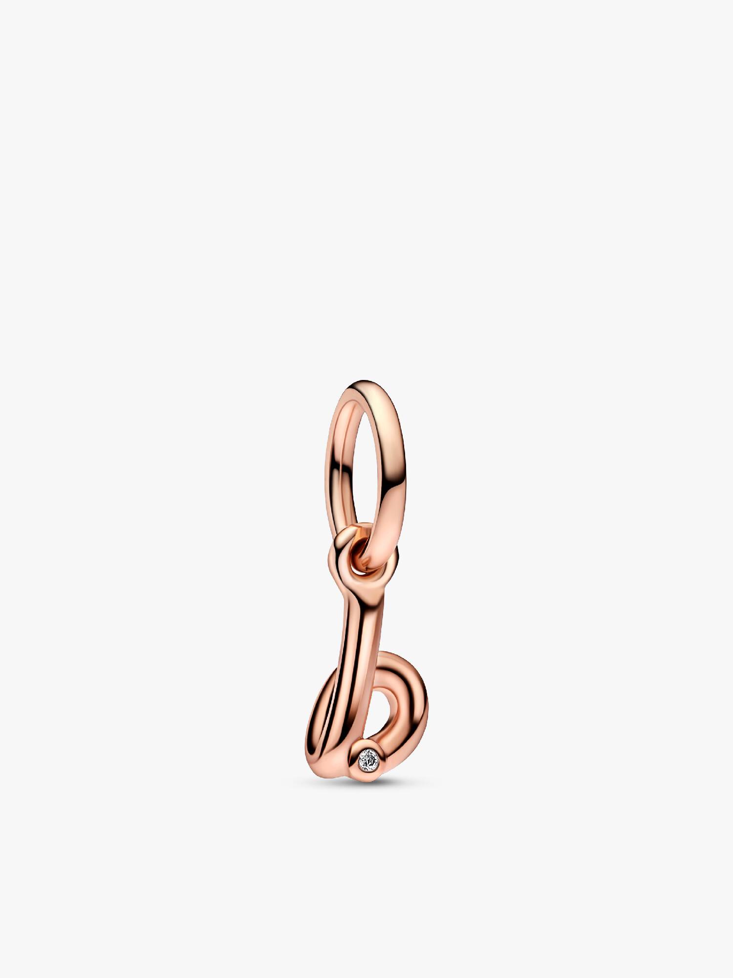 Charms-zawieszka Litera "b"