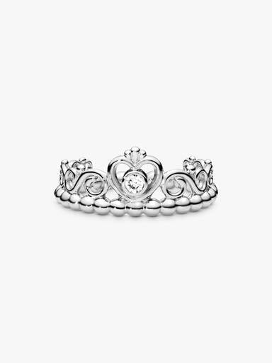 Pierścionek Tiara księżniczki