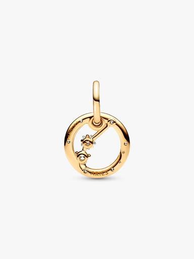 Charms-zawieszka ze znakiem zodiaku Baran