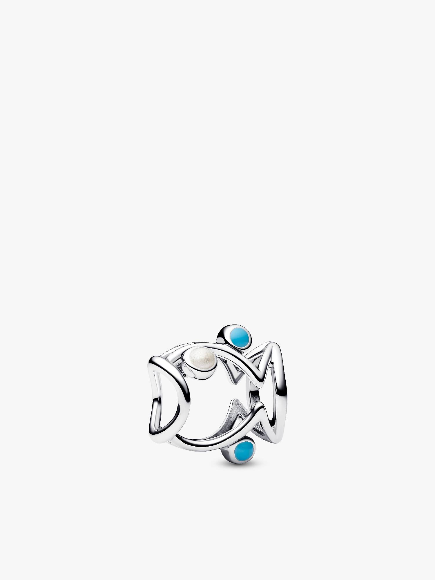 Charms Ażurowa rybka