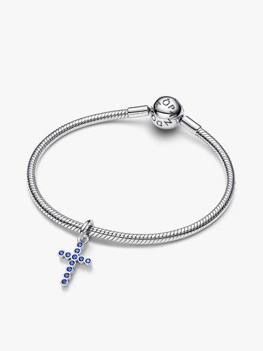 Charms-zawieszka Krzyżyk