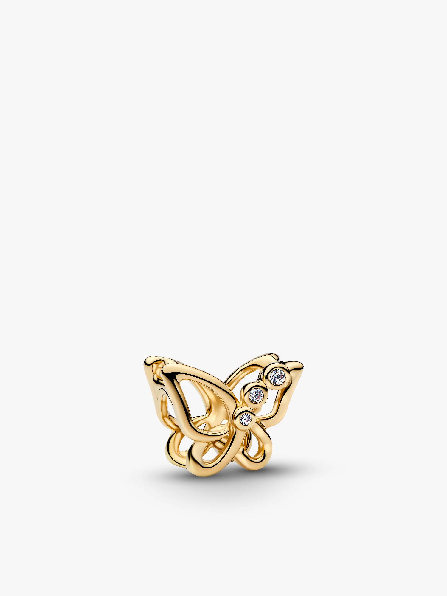 Charms Ażurowy motyl
