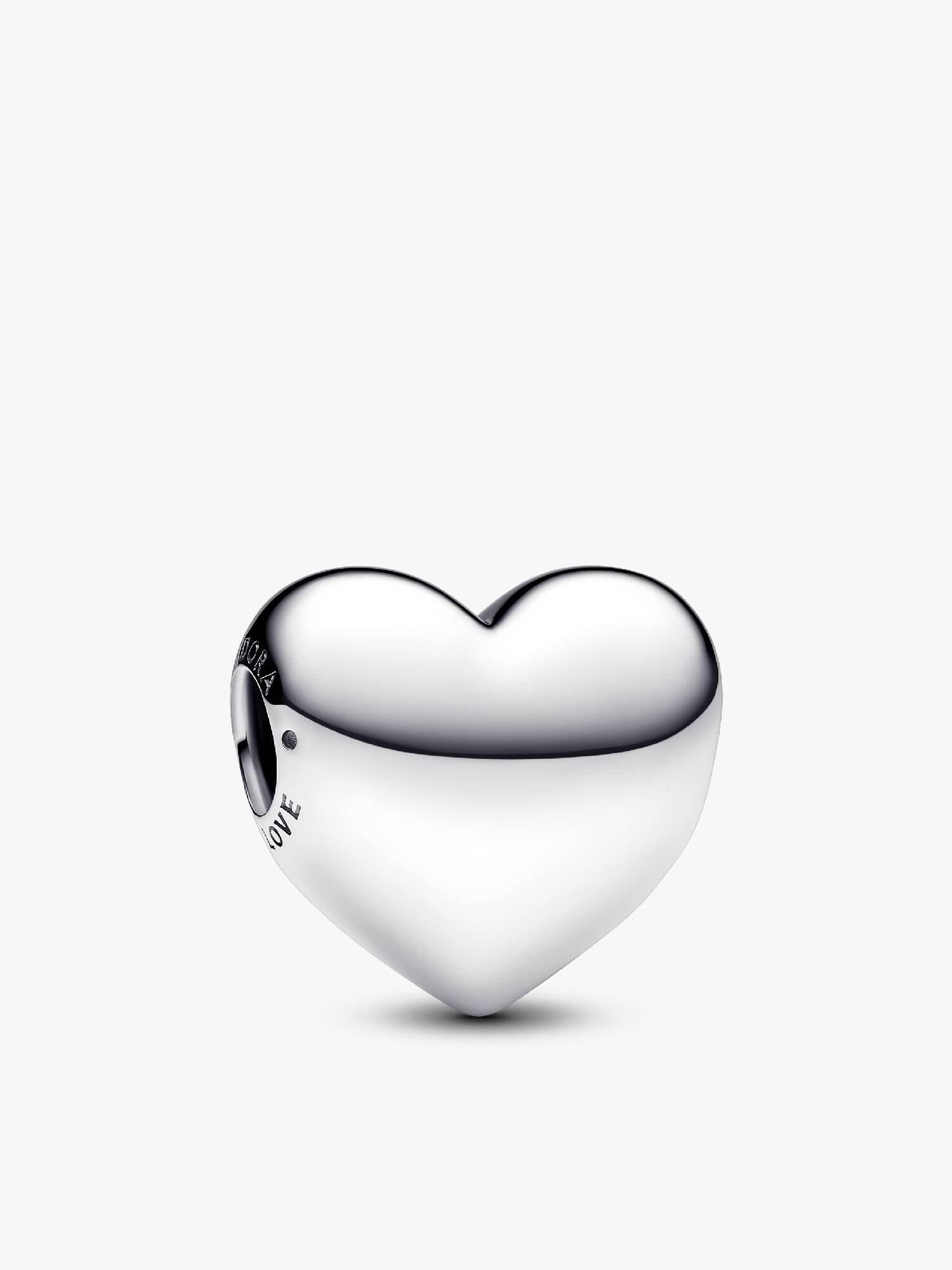 Duży charms Serce Be Love do grawerowania