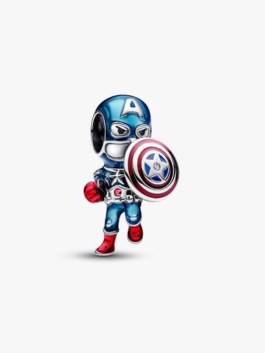 Charms Kapitan Ameryka, Marvel, Avengers