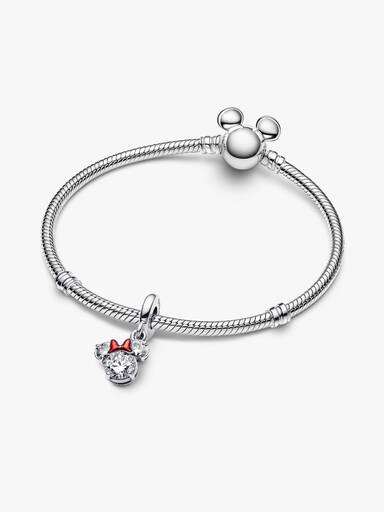 Charms-zawieszka Disney z sylwetką Myszki Minnie
