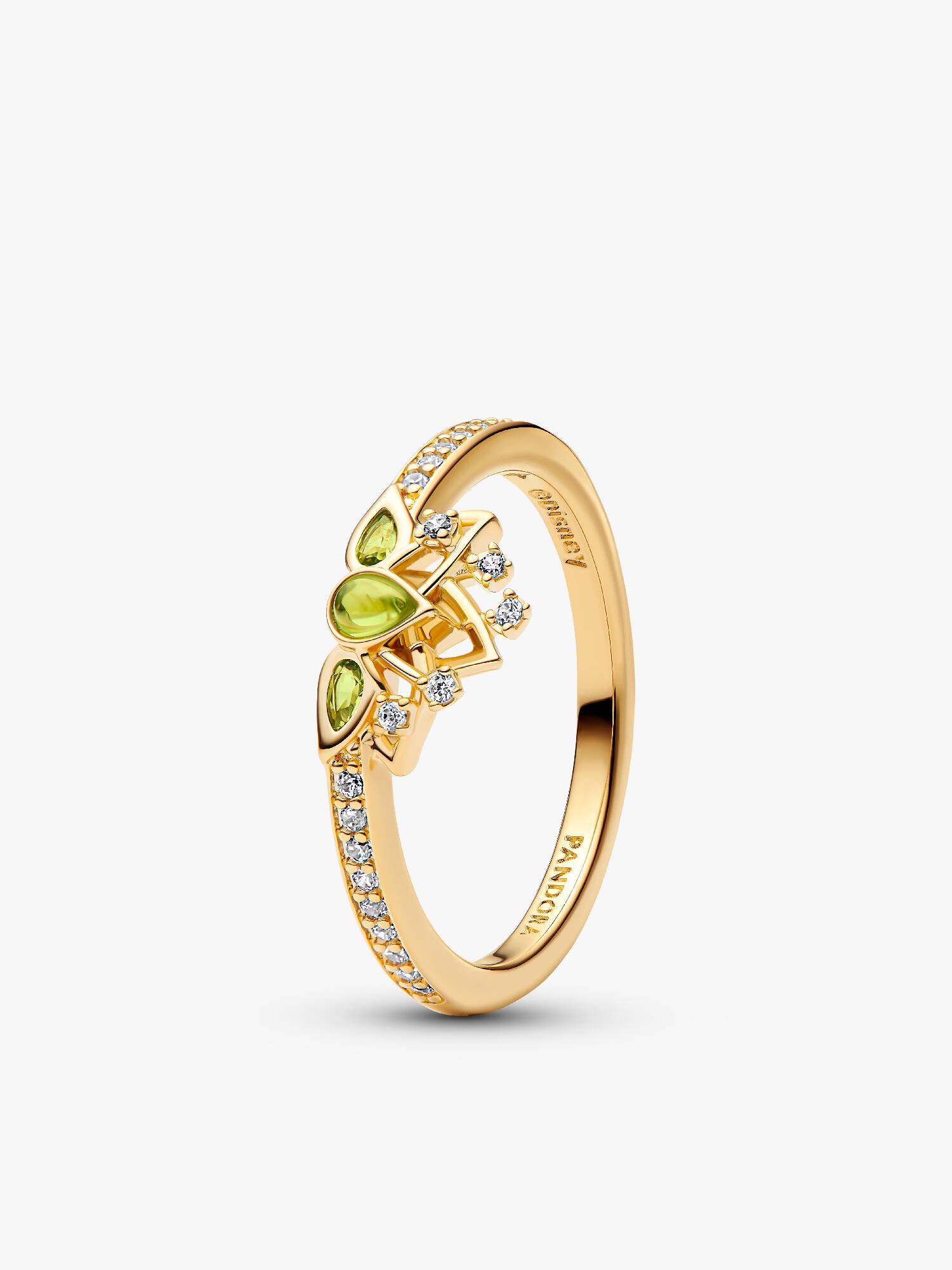 Pierścionek Disney Tiara Księżniczki Tiany