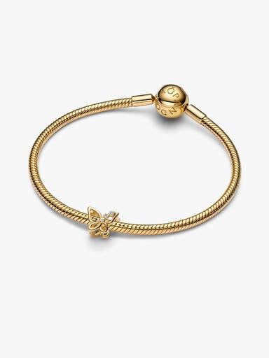 Charms Ażurowy motyl