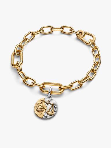 Charms-medalion ze znakiem zodiaku Waga