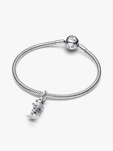 Charms-zawieszka Narciarz