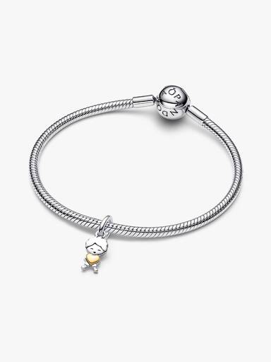 Charms-zawieszka Roześmiany chłopczyk