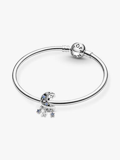 Charms Gwiazda i półksiężyc