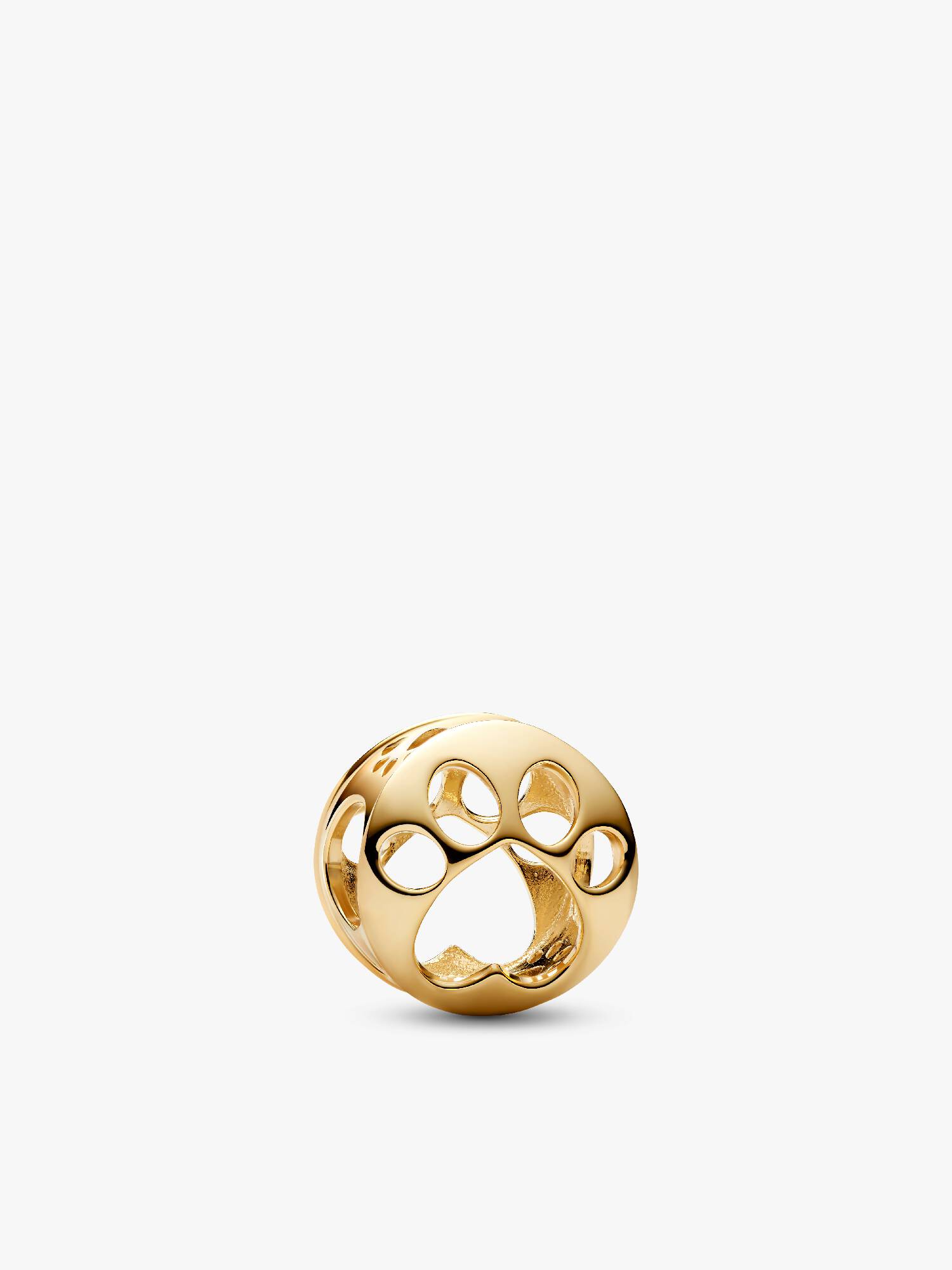 Ażurowy charms Łapa