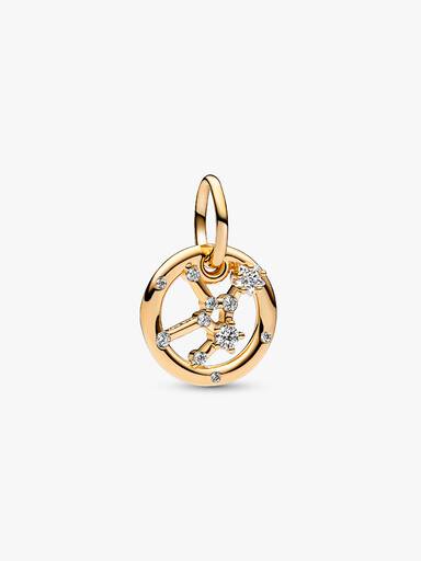 Charms-zawieszka ze znakiem zodiaku Panna