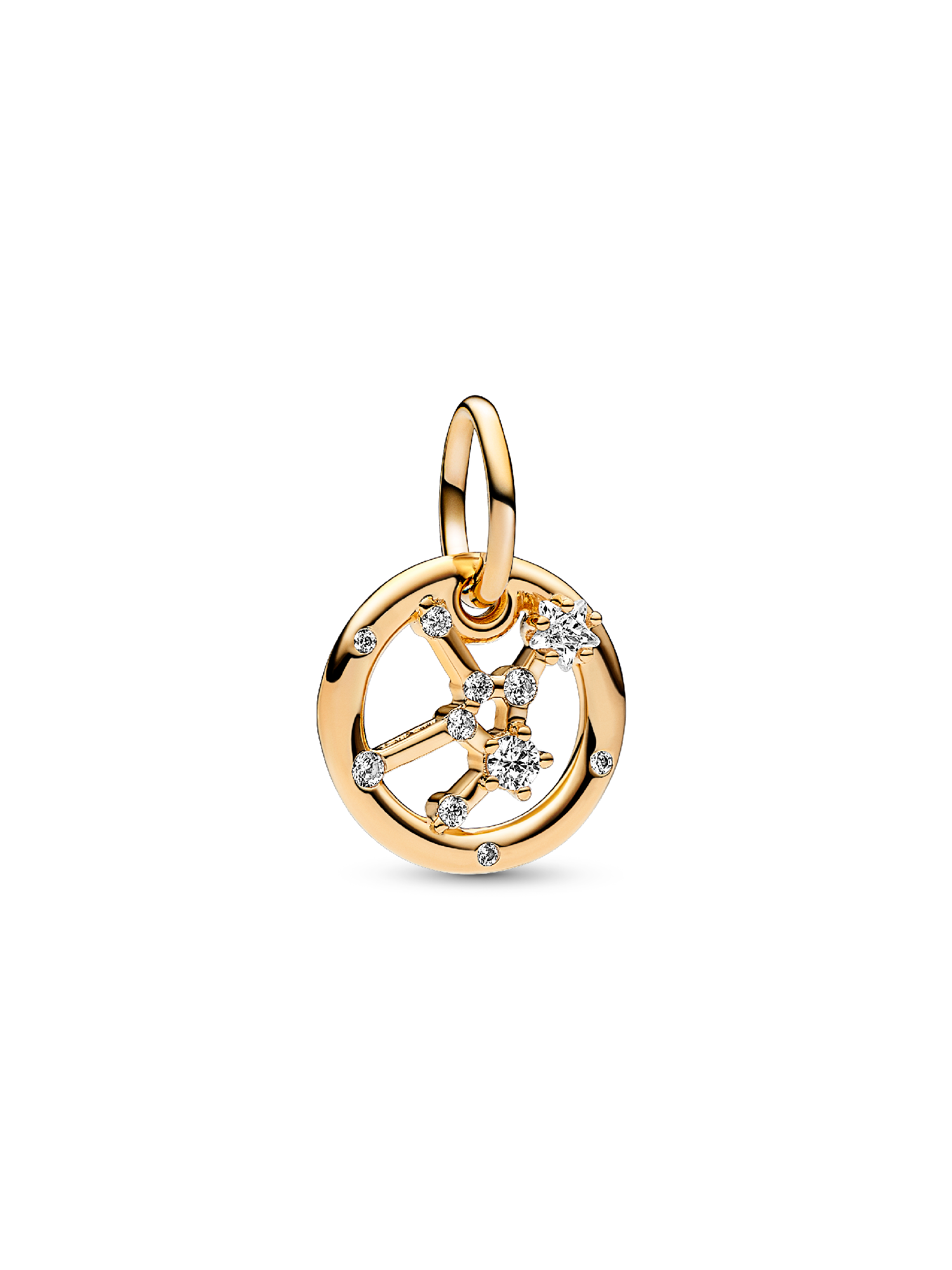 Charms-zawieszka ze znakiem zodiaku Panna
