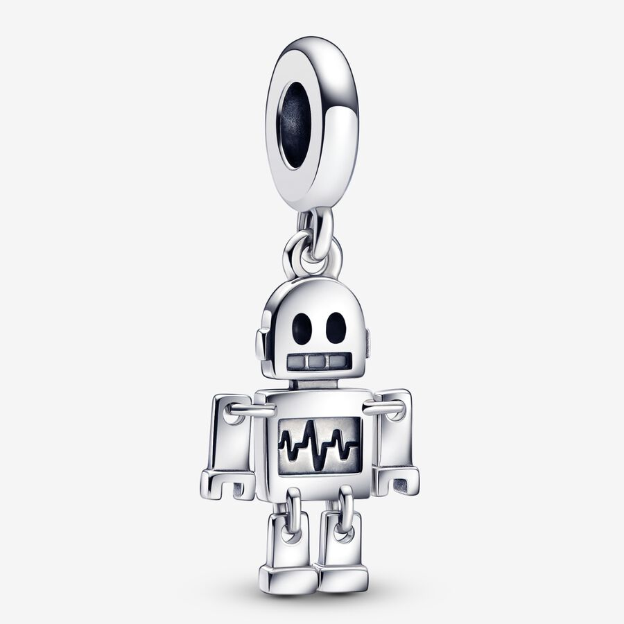Charms-zawieszka robot Bestie Bot image number 0