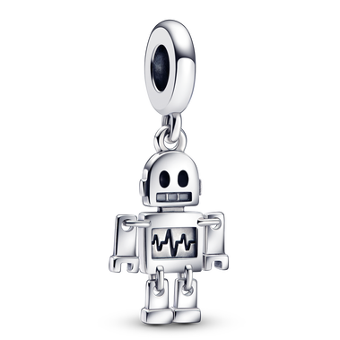 Charms-zawieszka robot Bestie Bot