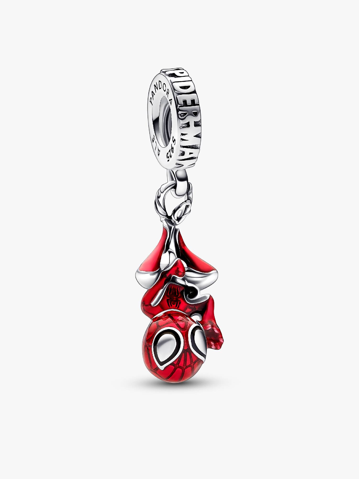 Marvel, charms-zawieszka wiszący Spider-Man