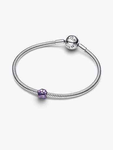 Mały charms Fioletowa łapa