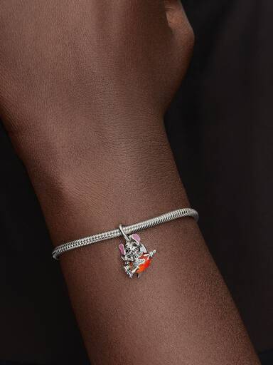 Charms-zawieszka Disney Stitch Rakieta