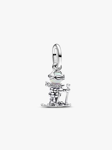 Charms-zawieszka Narciarz