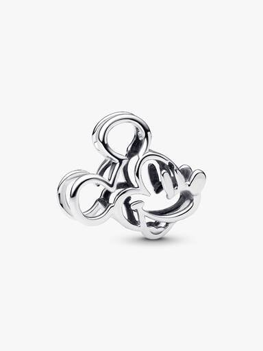 Disney Charms Ażurowa Myszki Miki