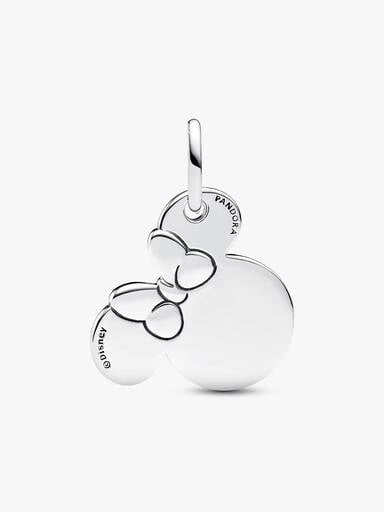 Charms-zawieszka z miejscem na grawer Disney Myszka Minnie