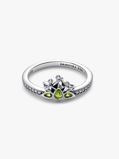 Pierścionek Disney Tiara Księżniczki Tiany
