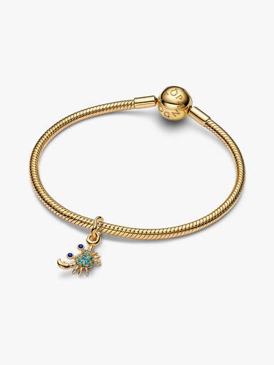 Charms-zawieszka Krab