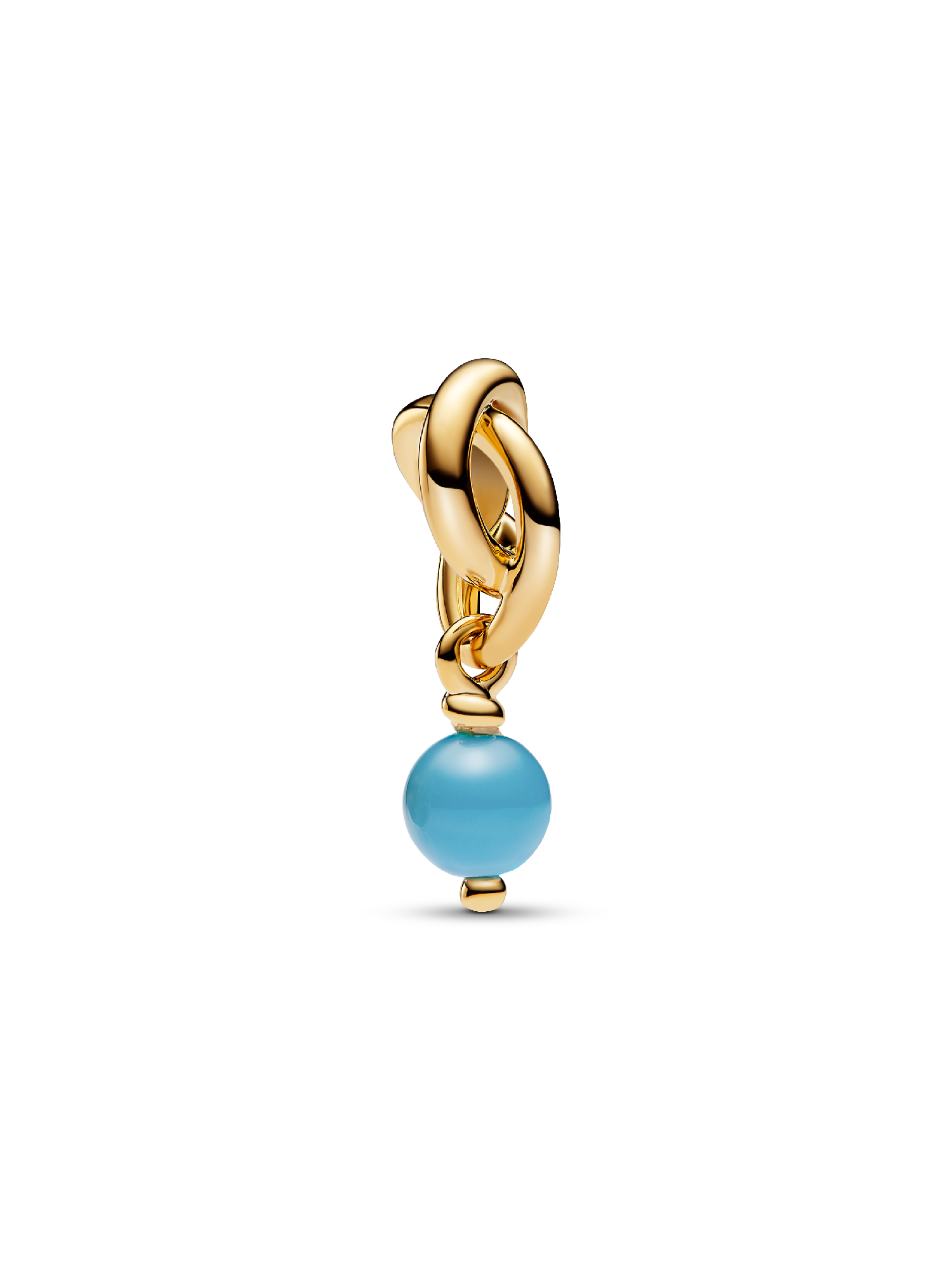 Charms-zawieszka Turkusowy symbol wieczności
