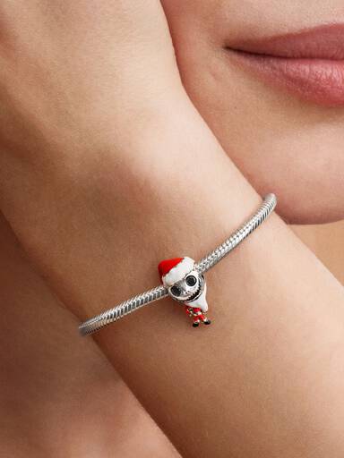 Charms Disney Miasteczko Halloween Jack Skellington
