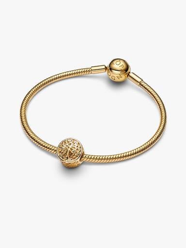 Ażurowy charms Korzenie rodzinne
