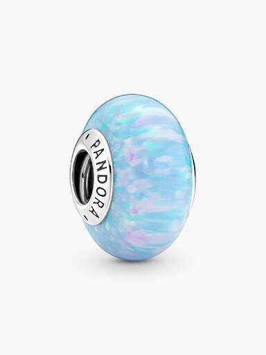 Charms Opalizujący Błękit Oceanu