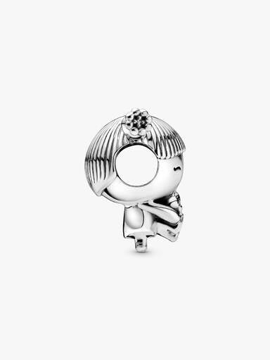 Charms Dziewczynka z warkoczykami