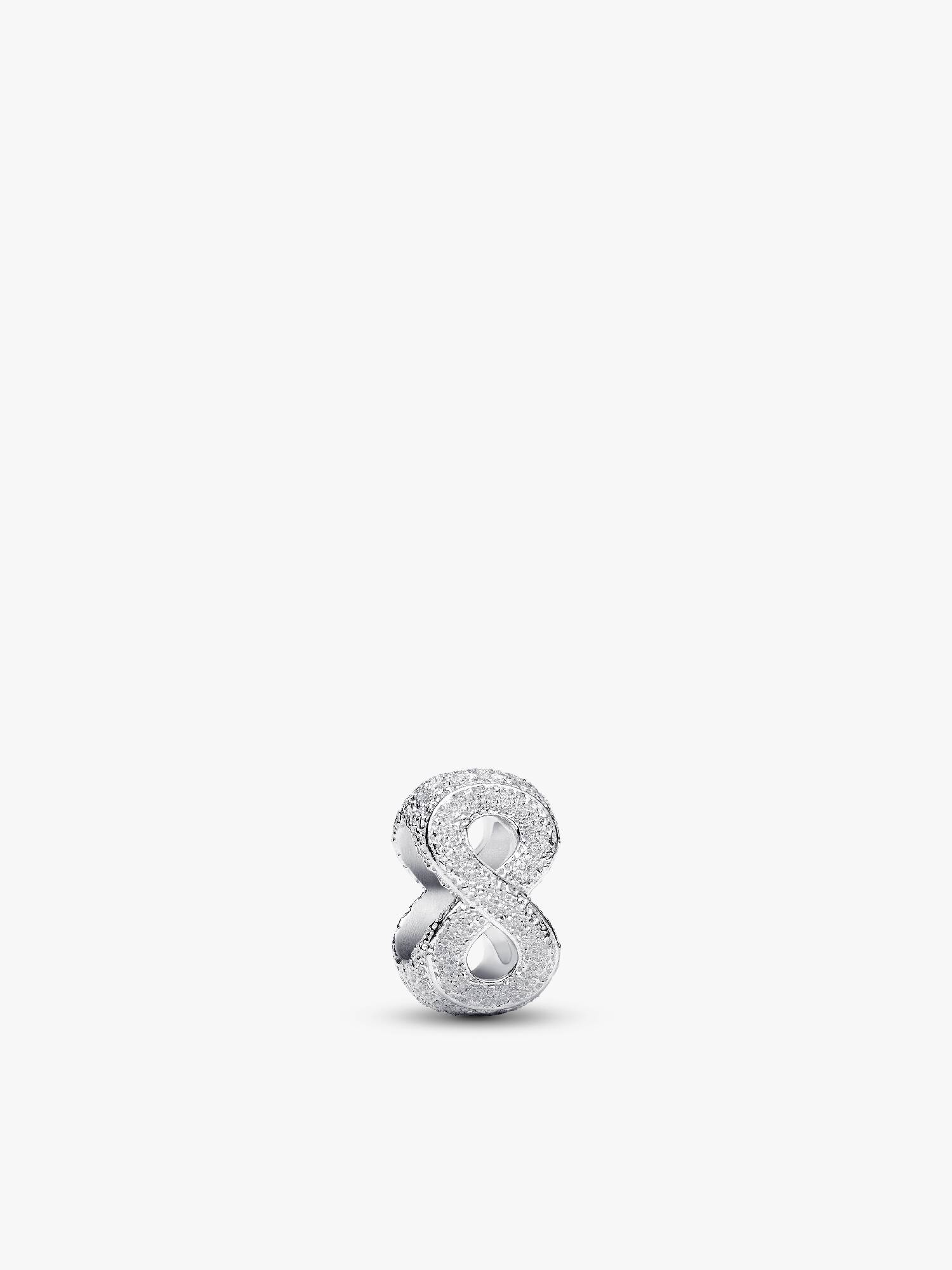Mini charms Mozaikowy symbol nieskończoności