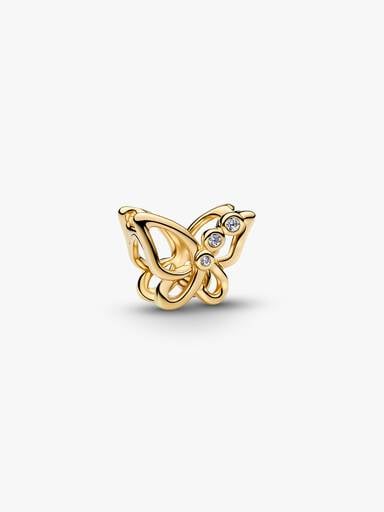 Charms Ażurowy motyl