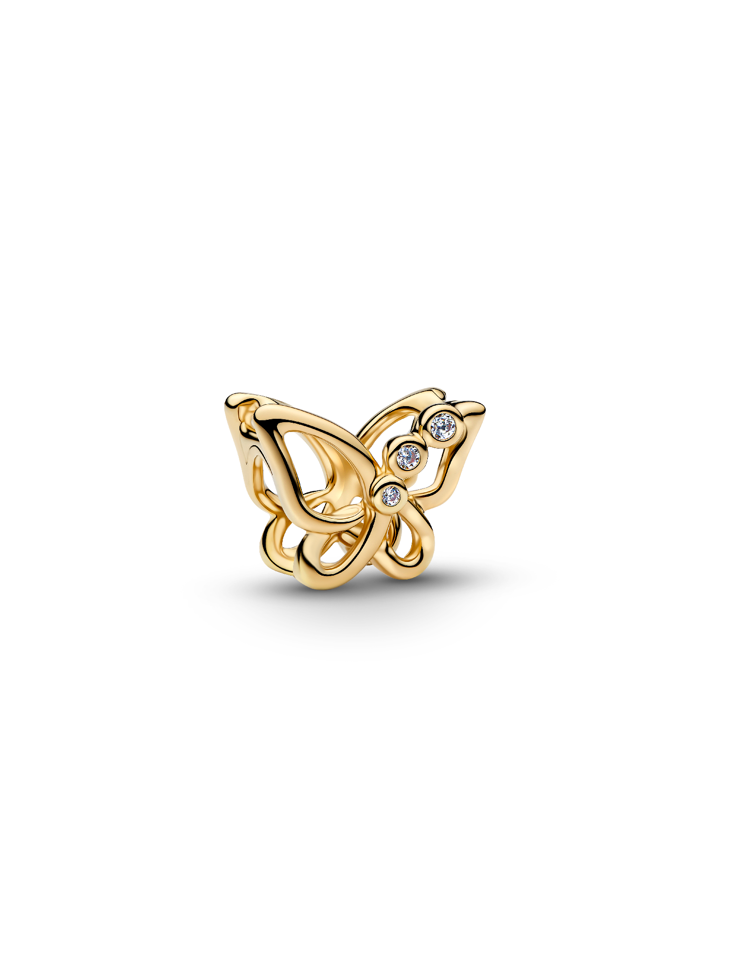Charms Ażurowy motyl