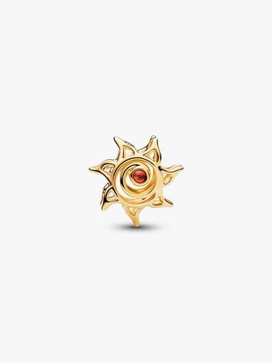 Ażurowy charms Słońce