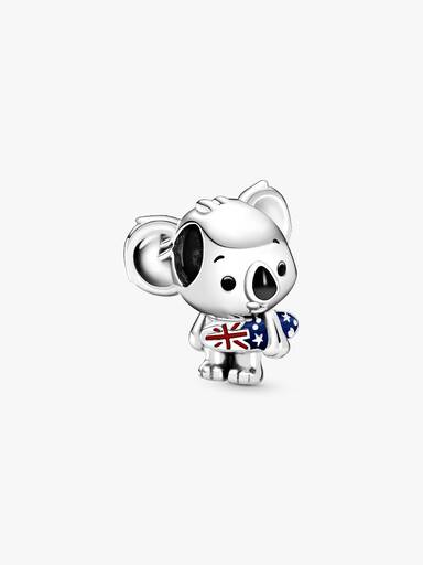 Charms Surfujący koala