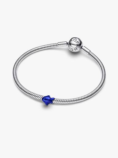 Mały charms Niebieska rybka