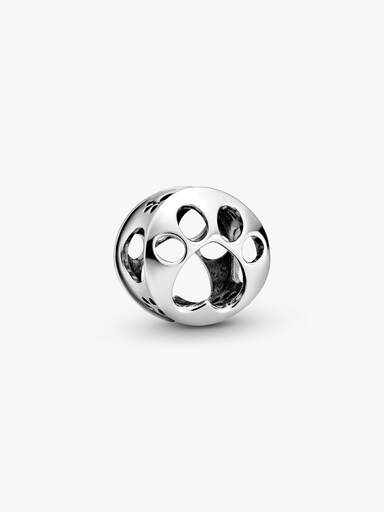 Charms Ażurowy odcisk łapy