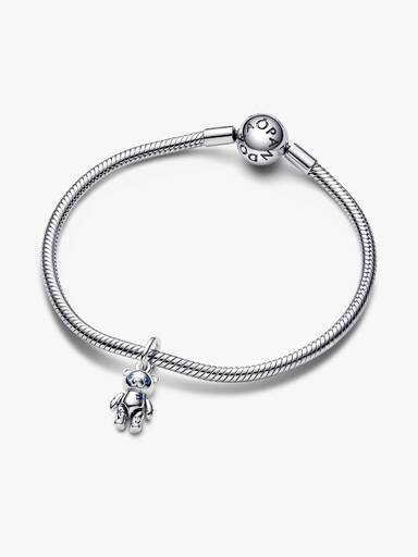 Charms-zawieszka Ruchomy miś