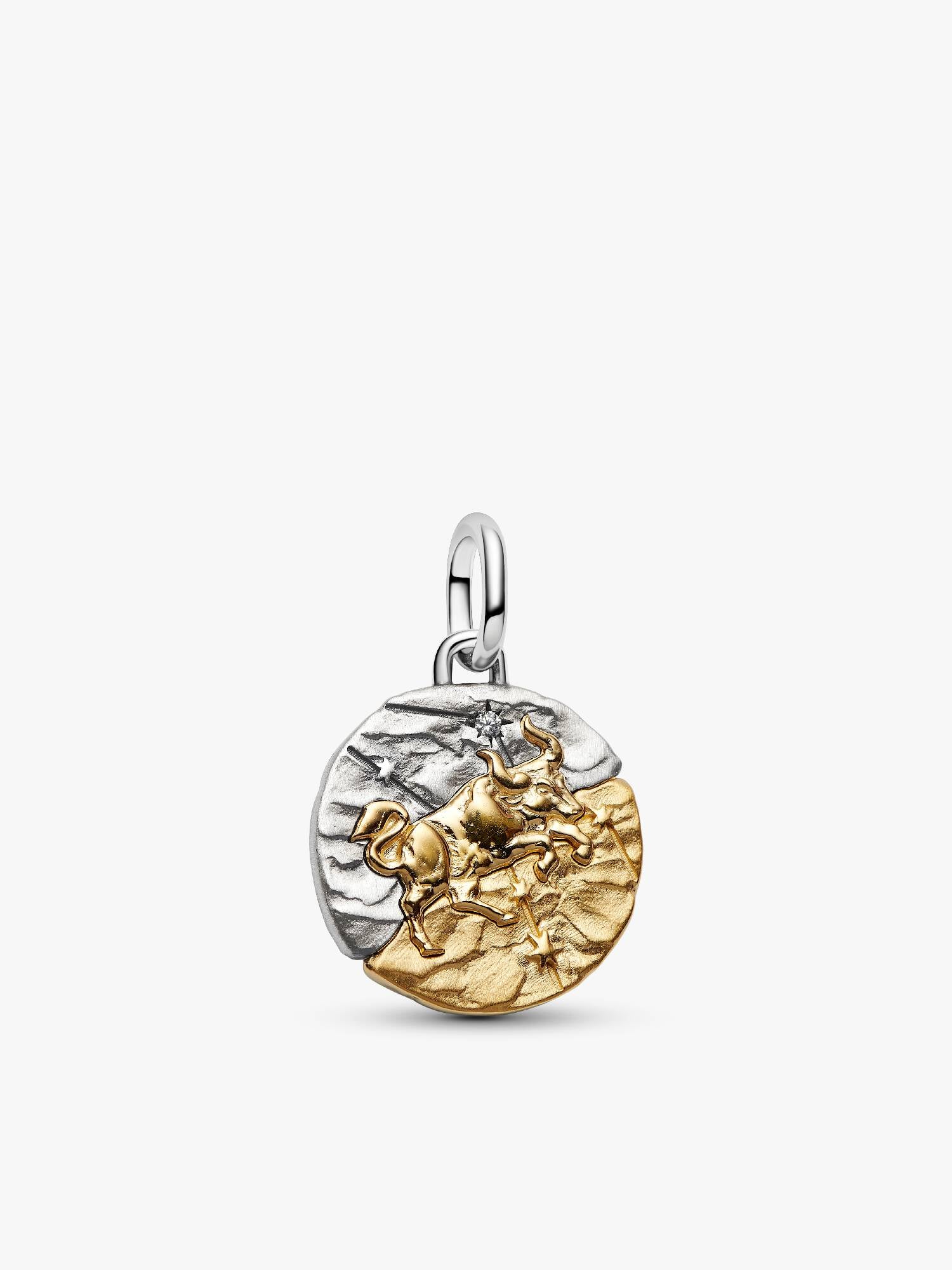 Charms-medalion ze znakiem zodiaku Byk