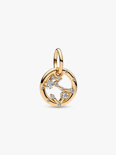 Charms-zawieszka ze znakiem zodiaku Ryby