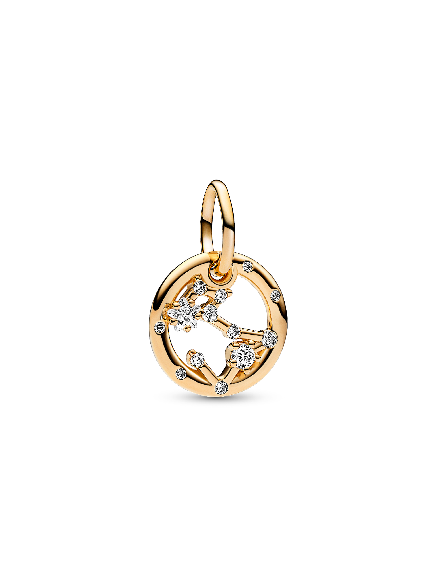 Charms-zawieszka ze znakiem zodiaku Ryby