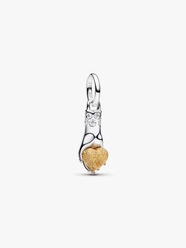 Pat McGrath Dwutonowy charms-zawieszka Dłoń pełna miłości