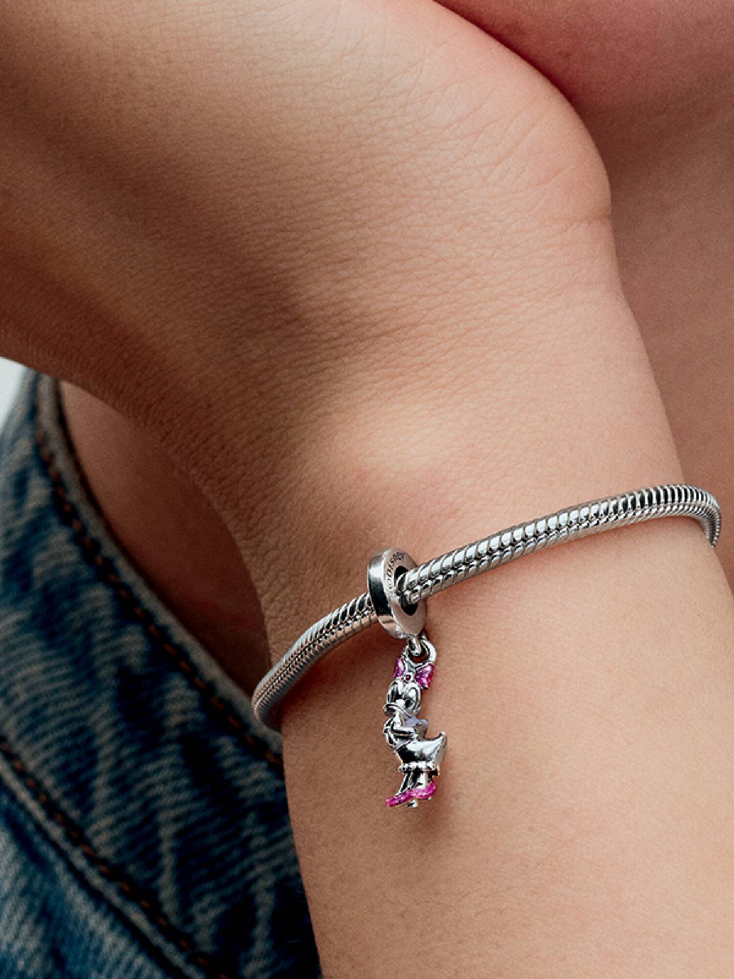 Charms-zawieszka Kaczka Daisy Disney