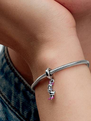 Charms-zawieszka Kaczka Daisy Disney